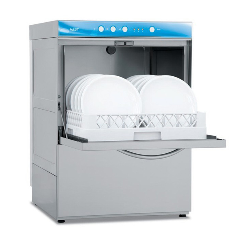 Lave-vaisselle frontal mécanique - 500 x 500 mm